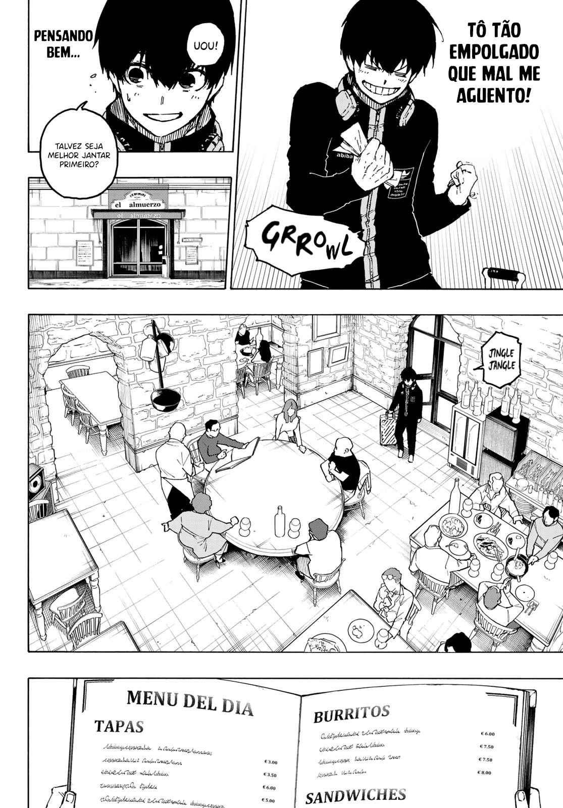 Read Blue Lock Português Manga Online