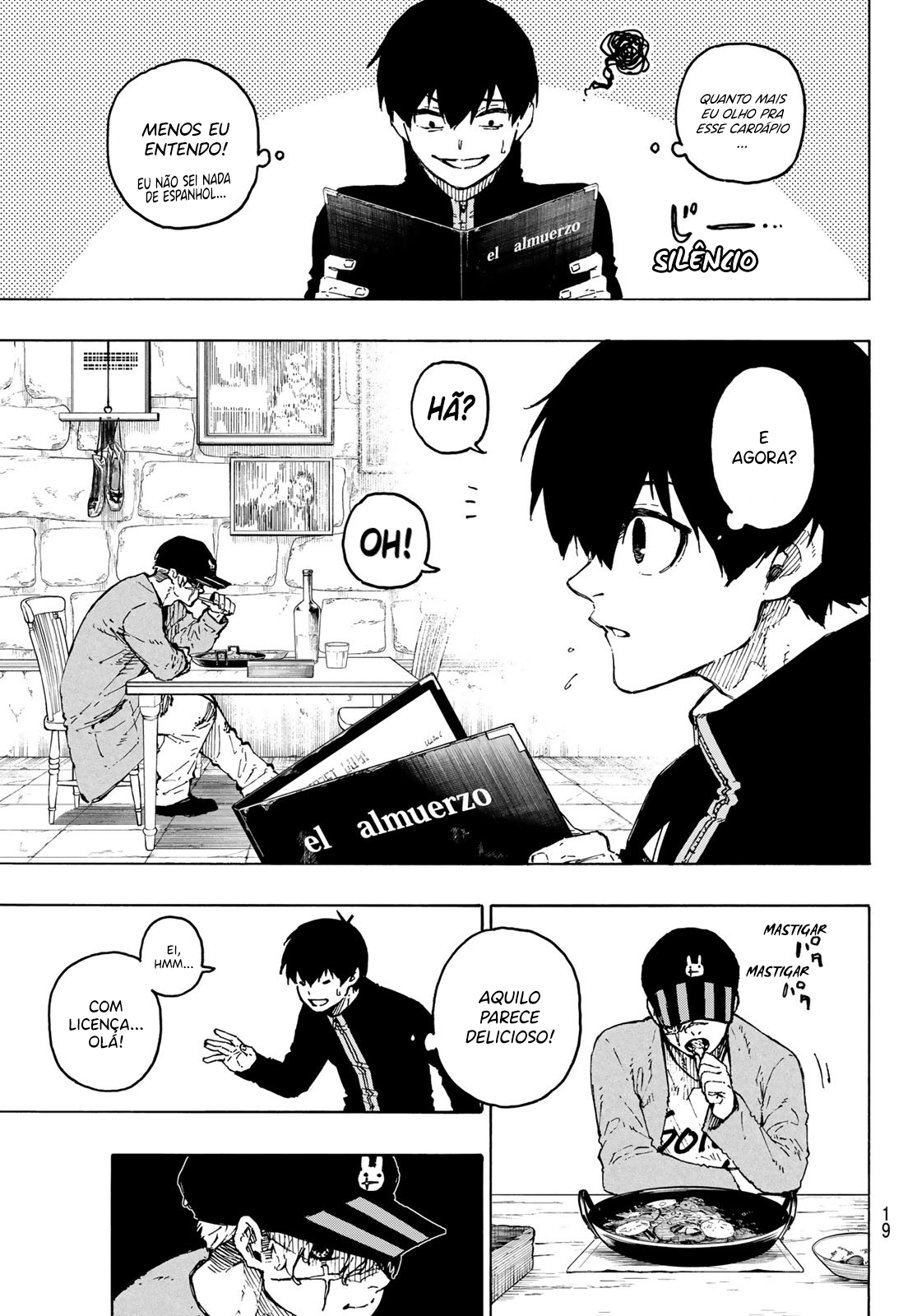 Read Blue Lock Português Manga Online