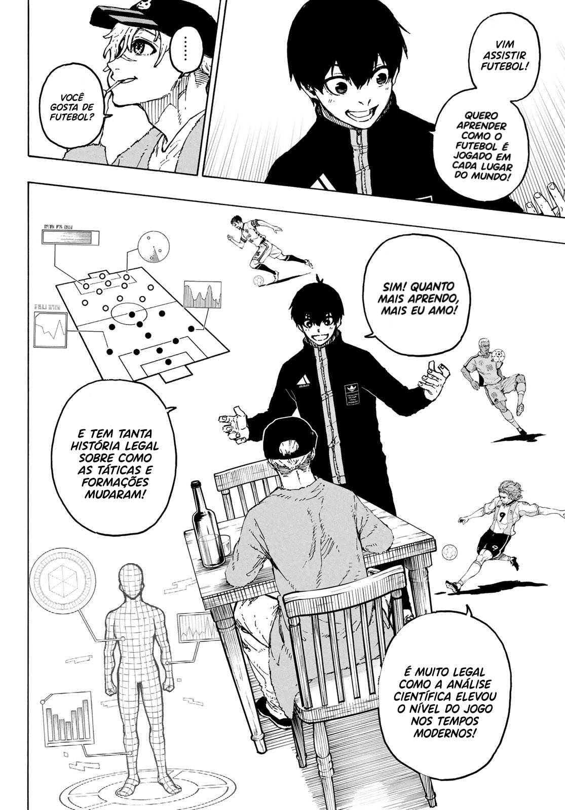 Read Blue Lock Português Manga Online