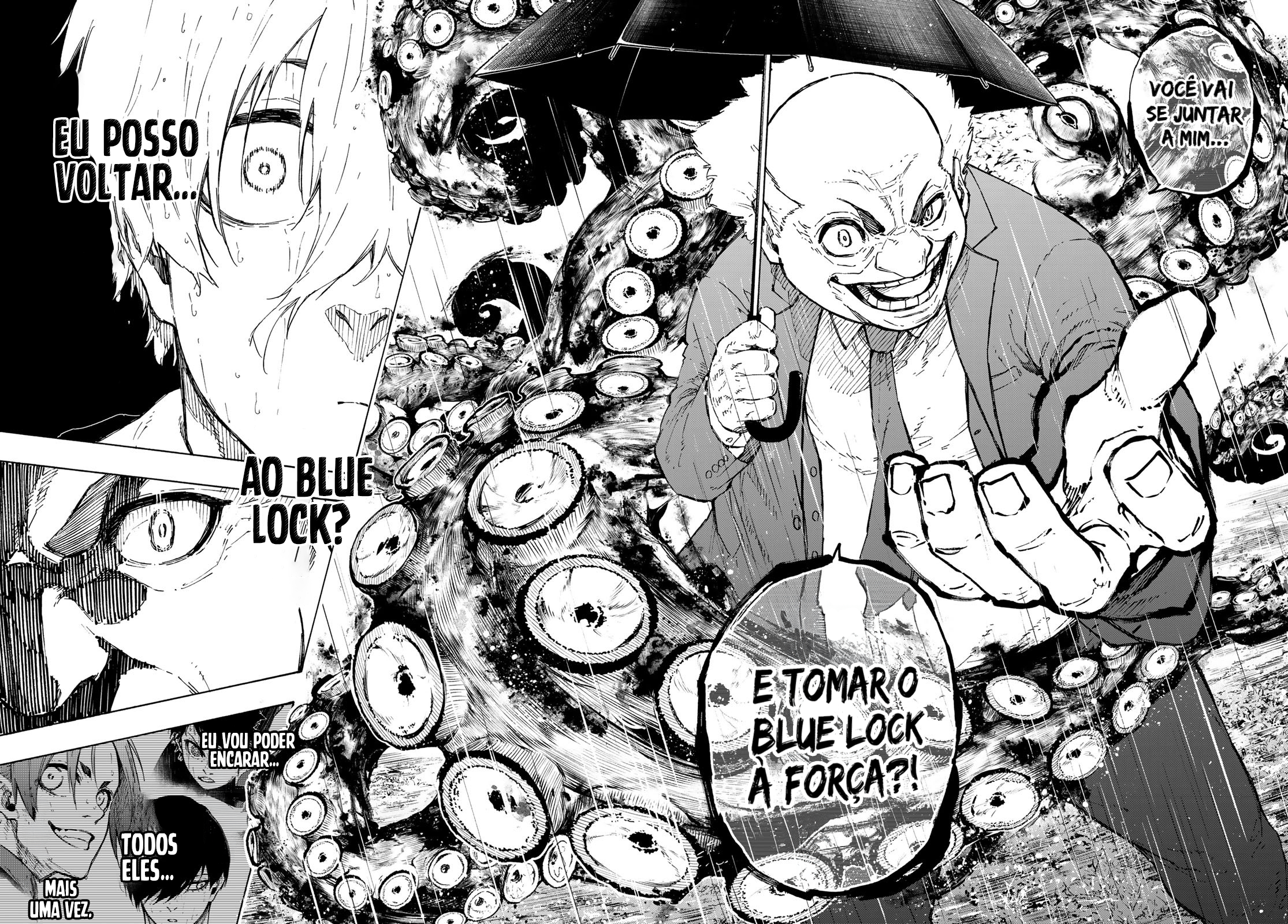 Read Blue Lock Português Manga Online