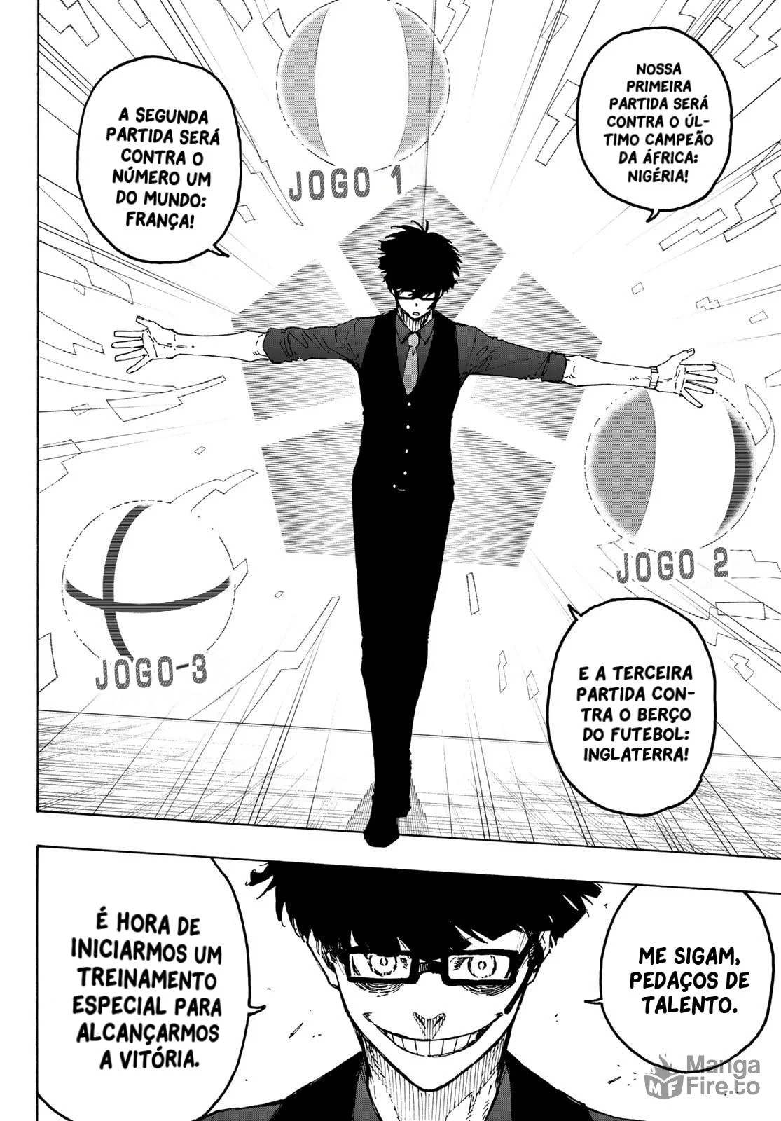 Read Blue Lock Português Manga Online