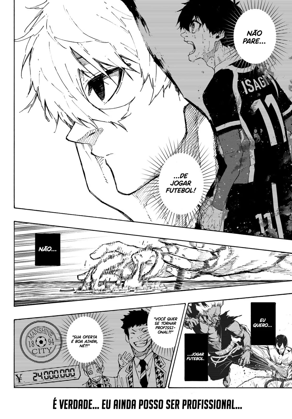 Read Blue Lock Português Manga Online