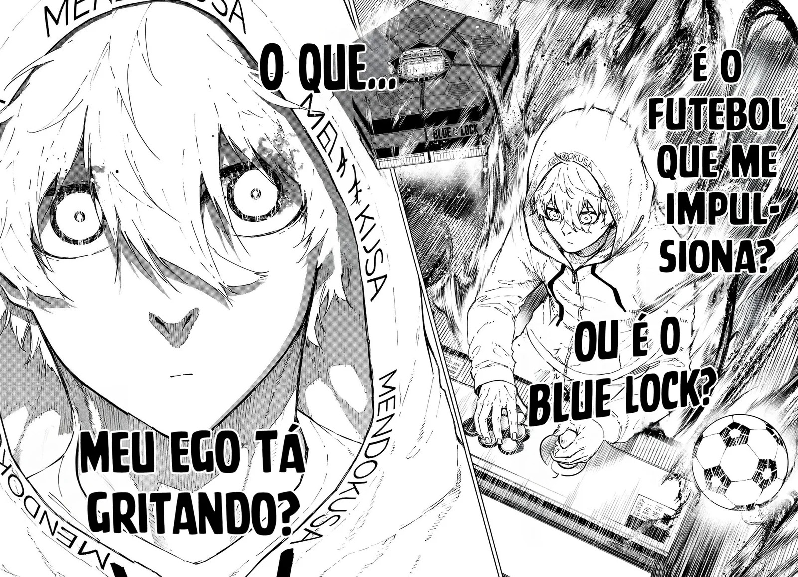 Read Blue Lock Português Manga Online
