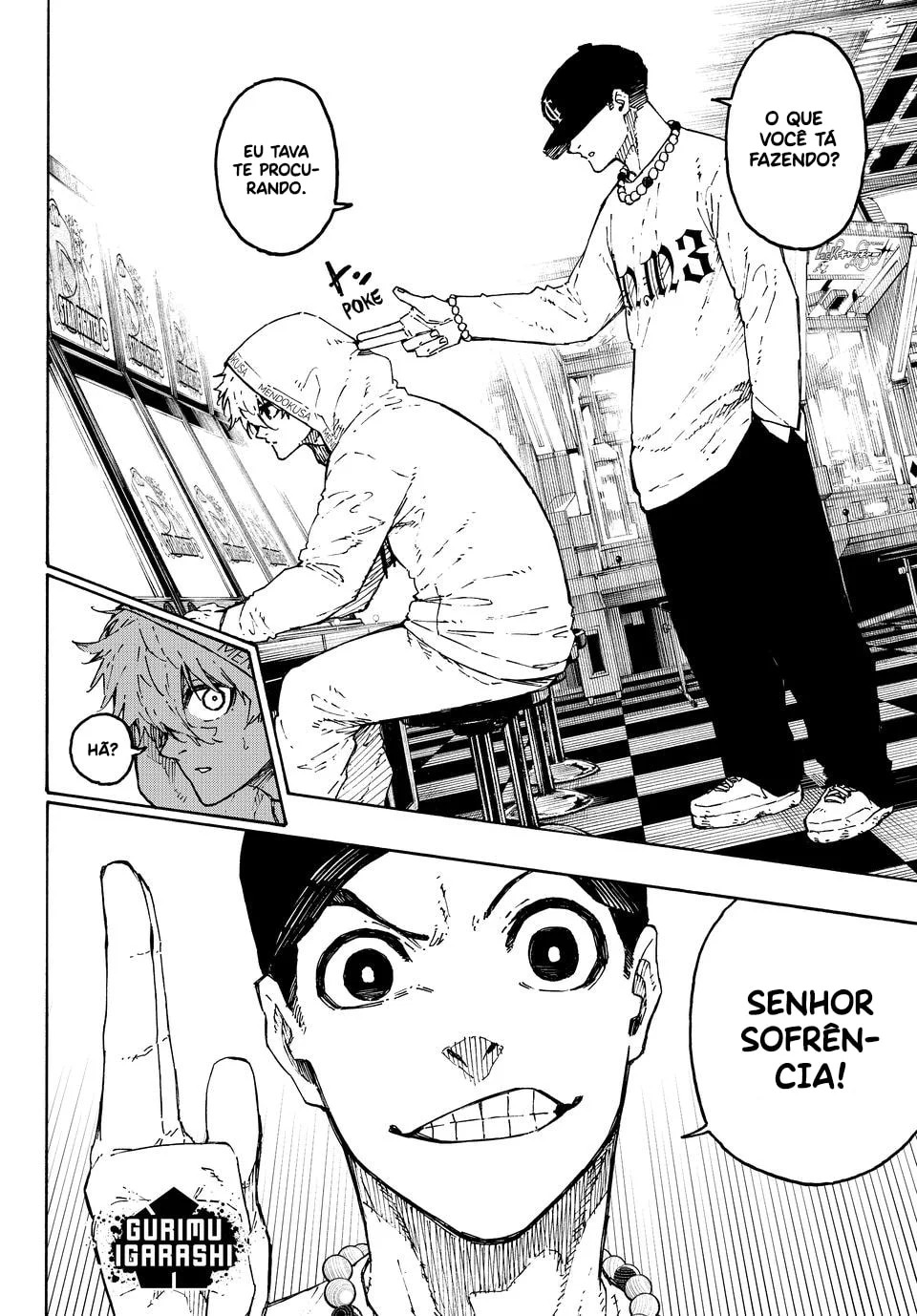 Read Blue Lock Português Manga Online