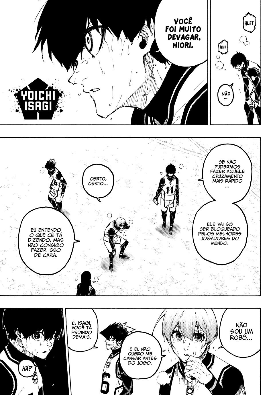 Read Blue Lock Português Manga Online