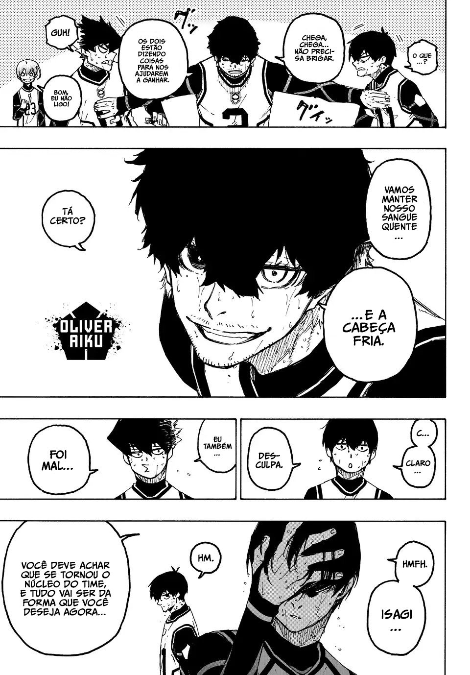 Read Blue Lock Português Manga Online