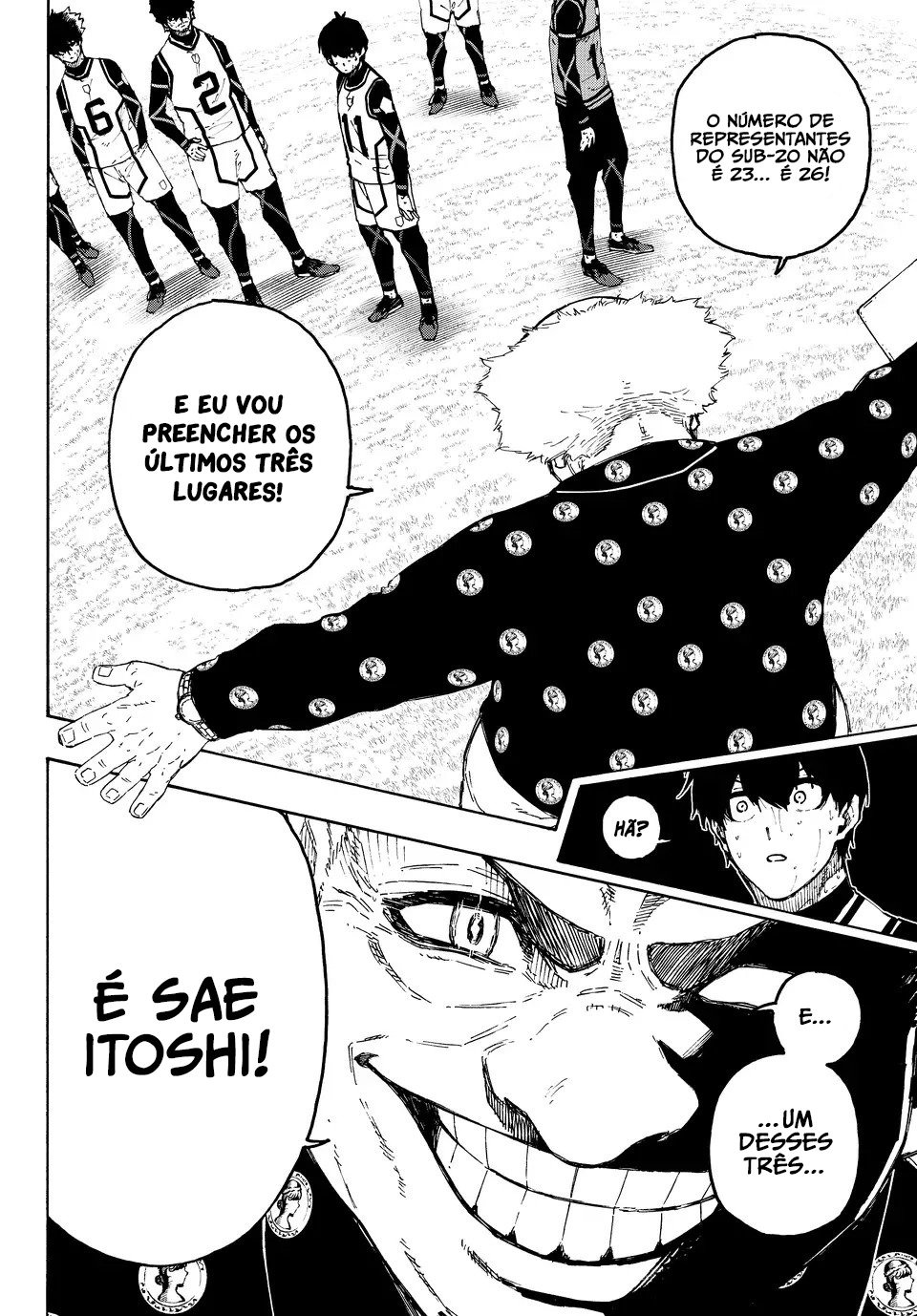 Read Blue Lock Português Manga Online