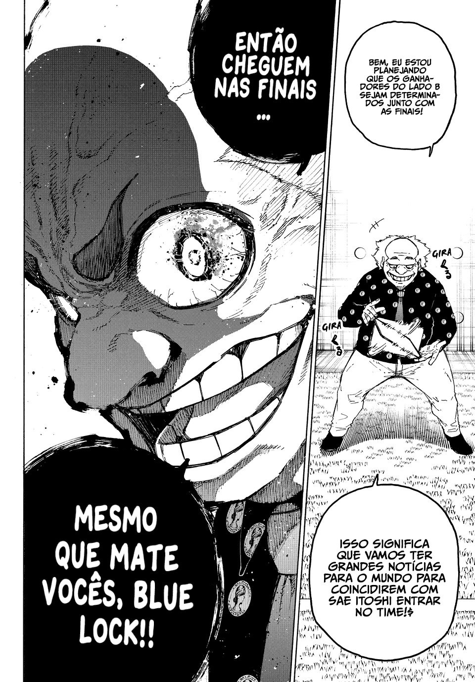 Read Blue Lock Português Manga Online