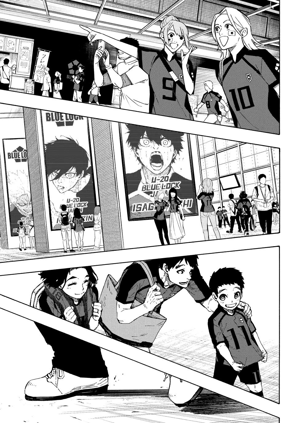 Read Blue Lock Português Manga Online