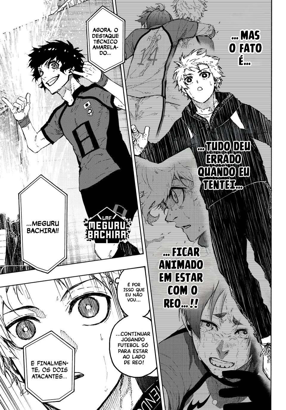 Read Blue Lock Português Manga Online