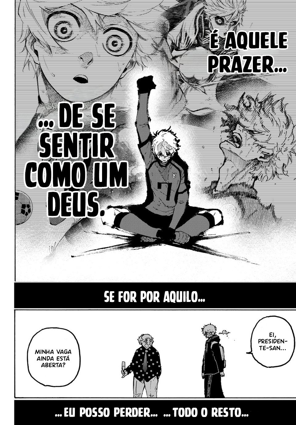 Read Blue Lock Português Manga Online