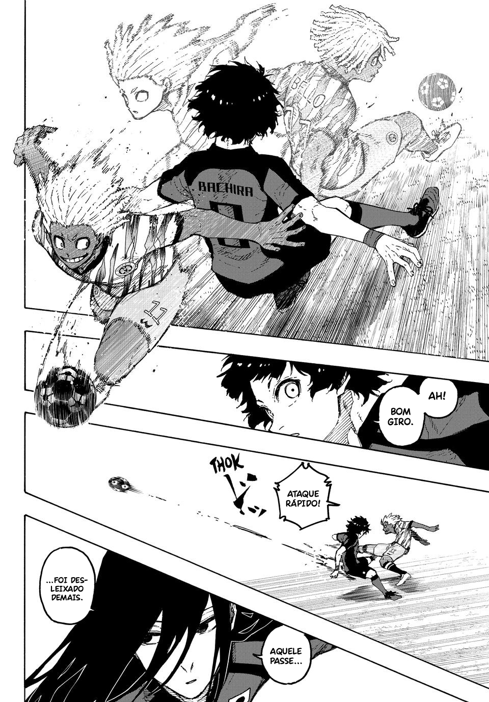 Read Blue Lock Português Manga Online