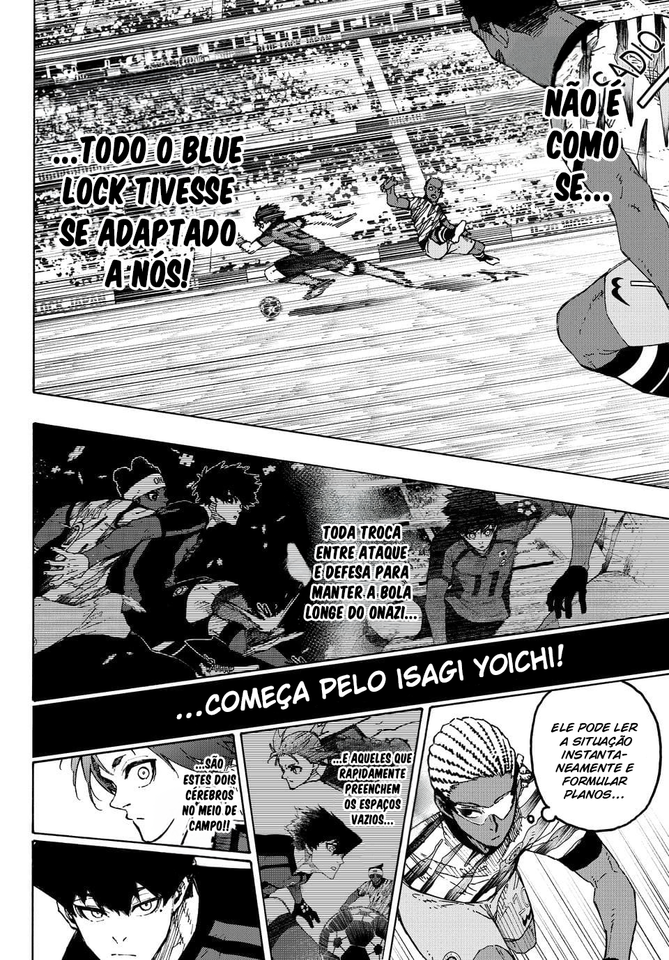 Read Blue Lock Português Manga Online