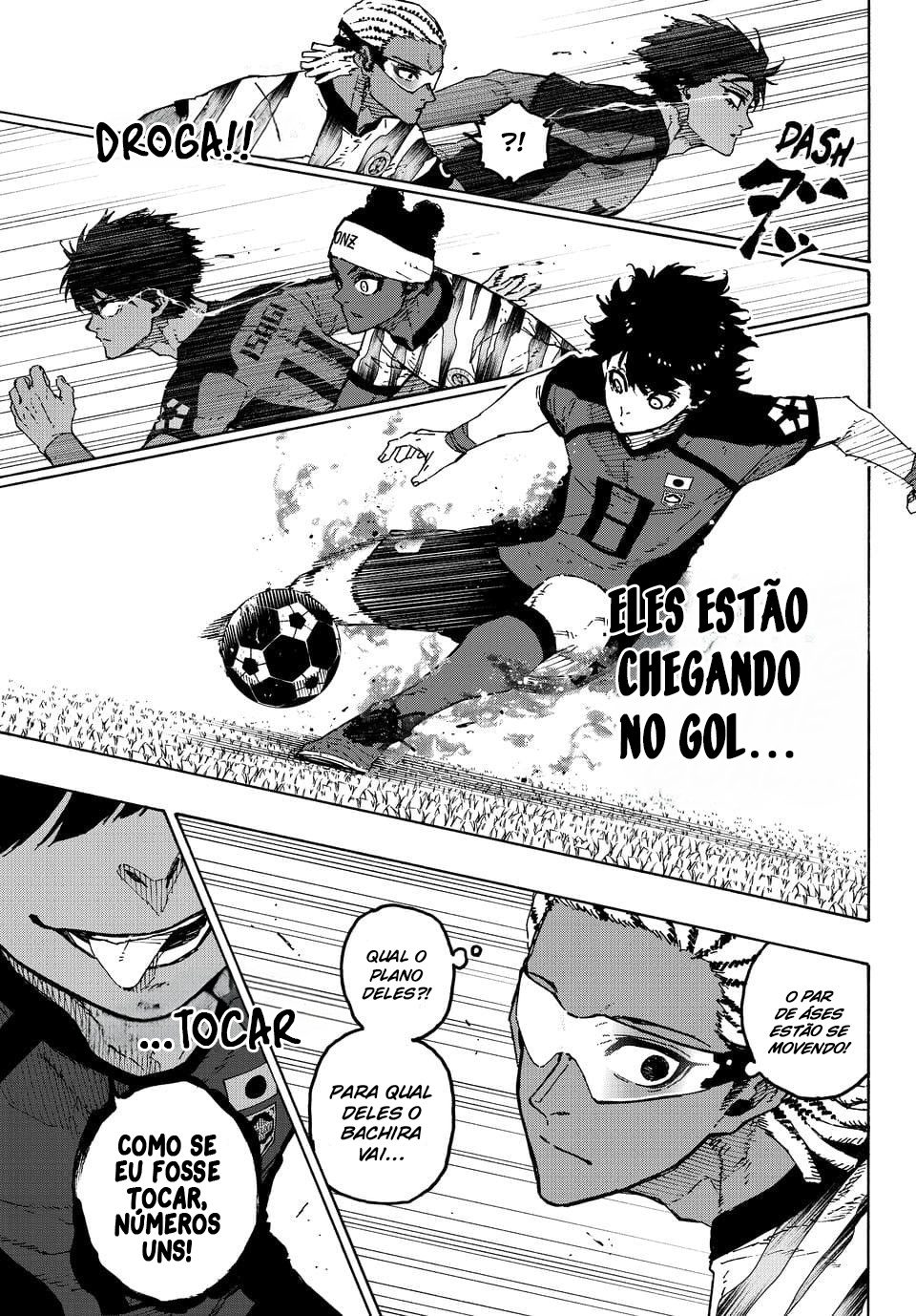 Read Blue Lock Português Manga Online