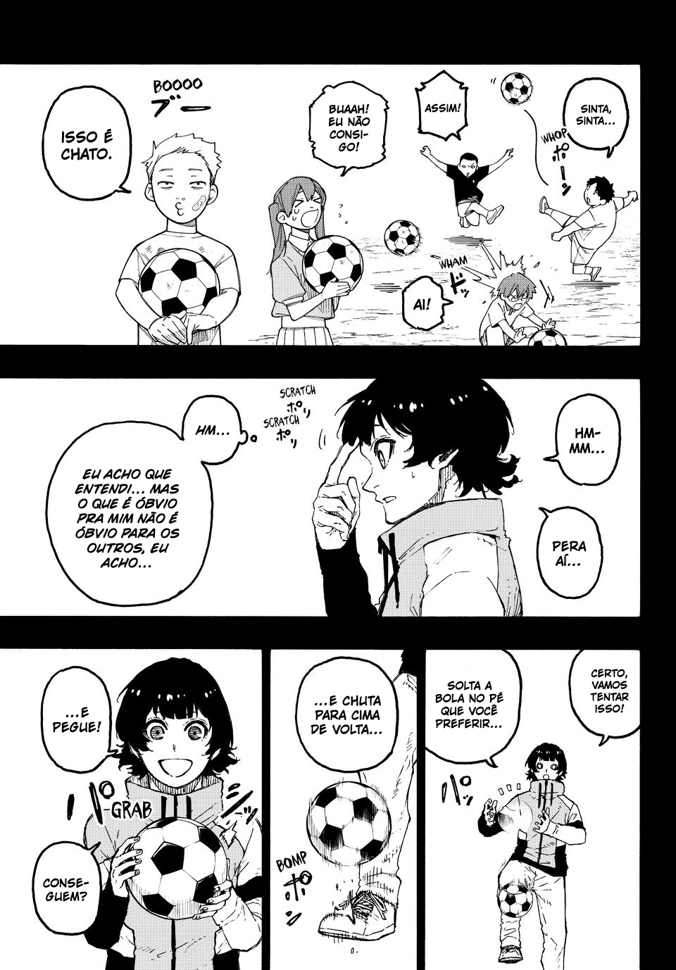 Read Blue Lock Português Manga Online