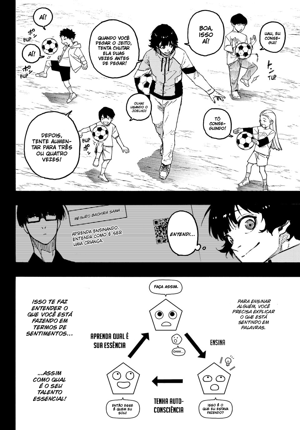 Read Blue Lock Português Manga Online