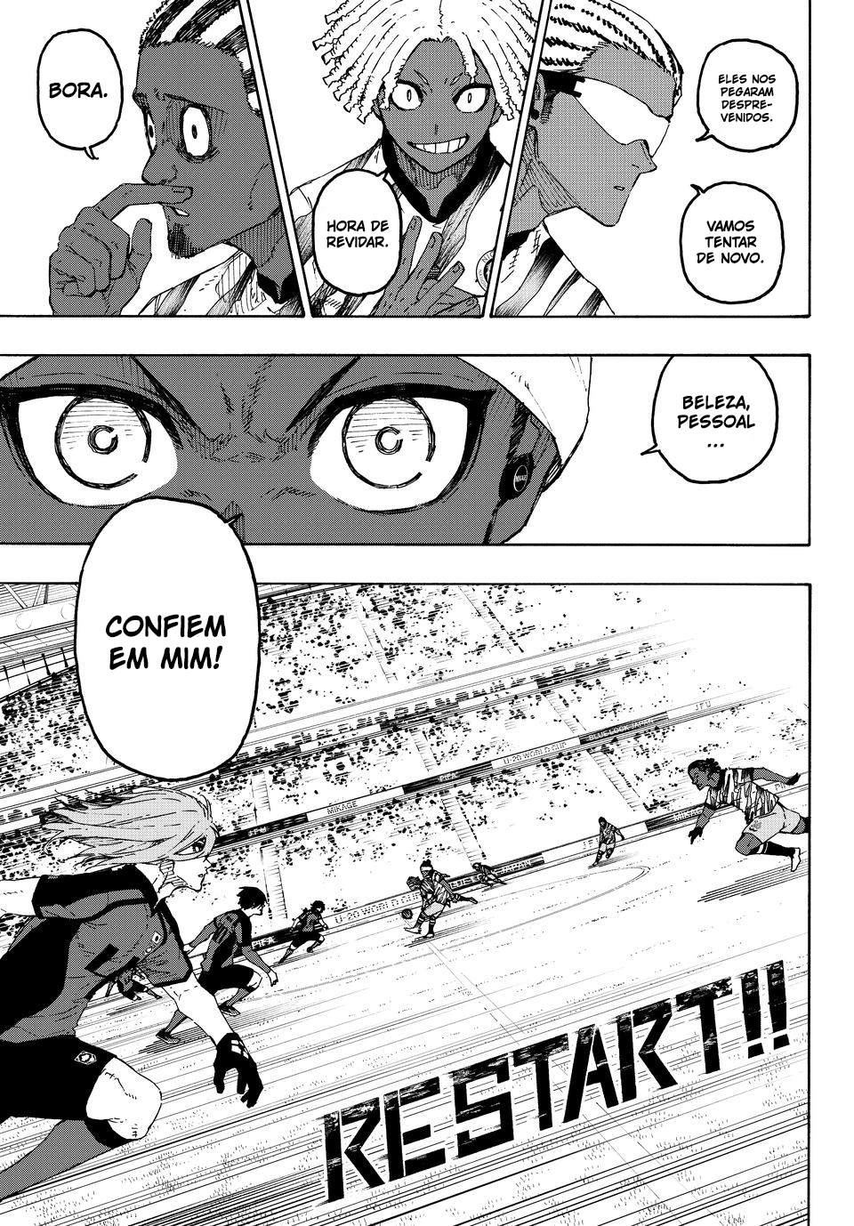 Read Blue Lock Português Manga Online