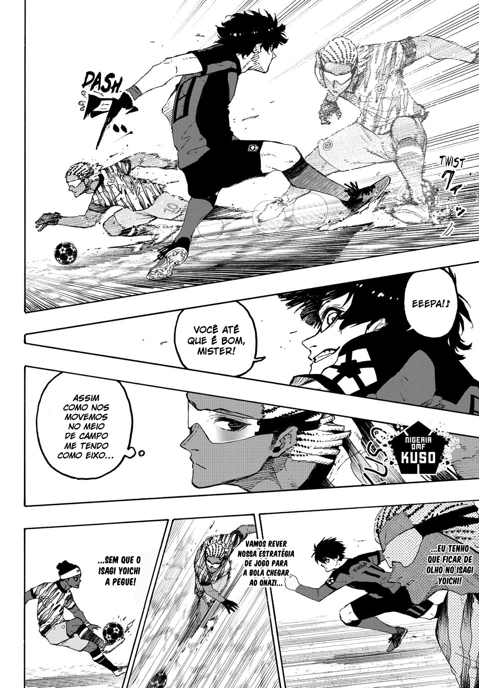 Read Blue Lock Português Manga Online