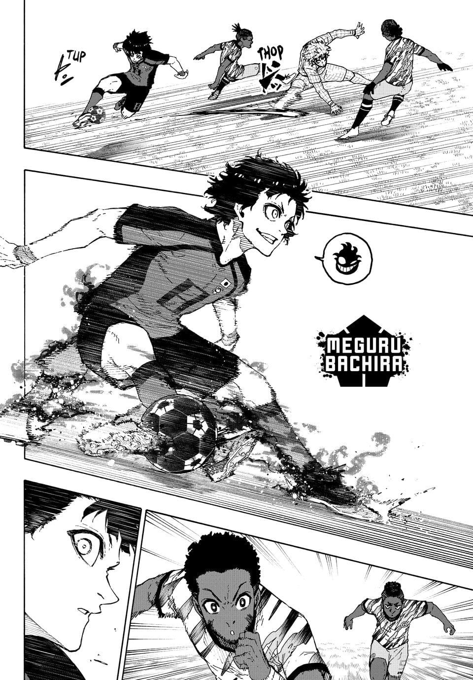 Read Blue Lock Português Manga Online