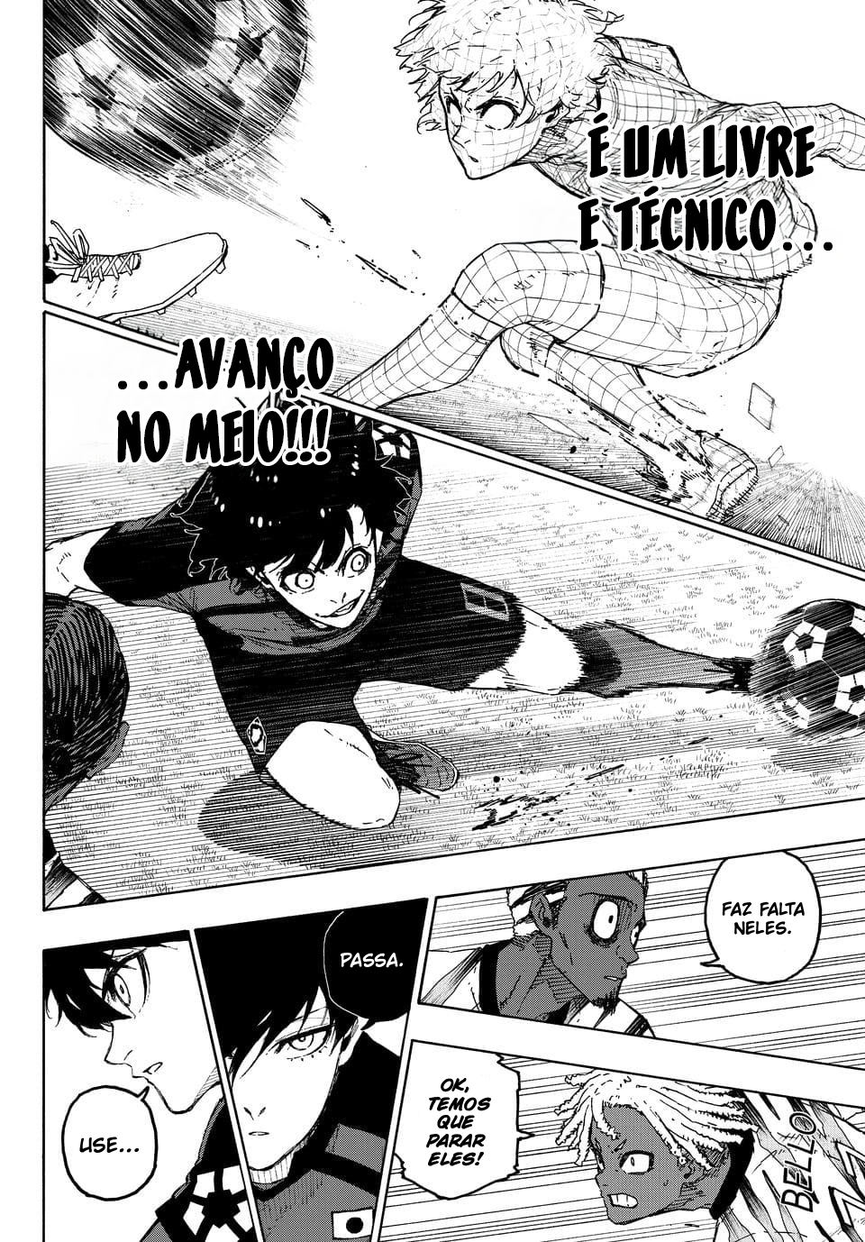 Read Blue Lock Português Manga Online