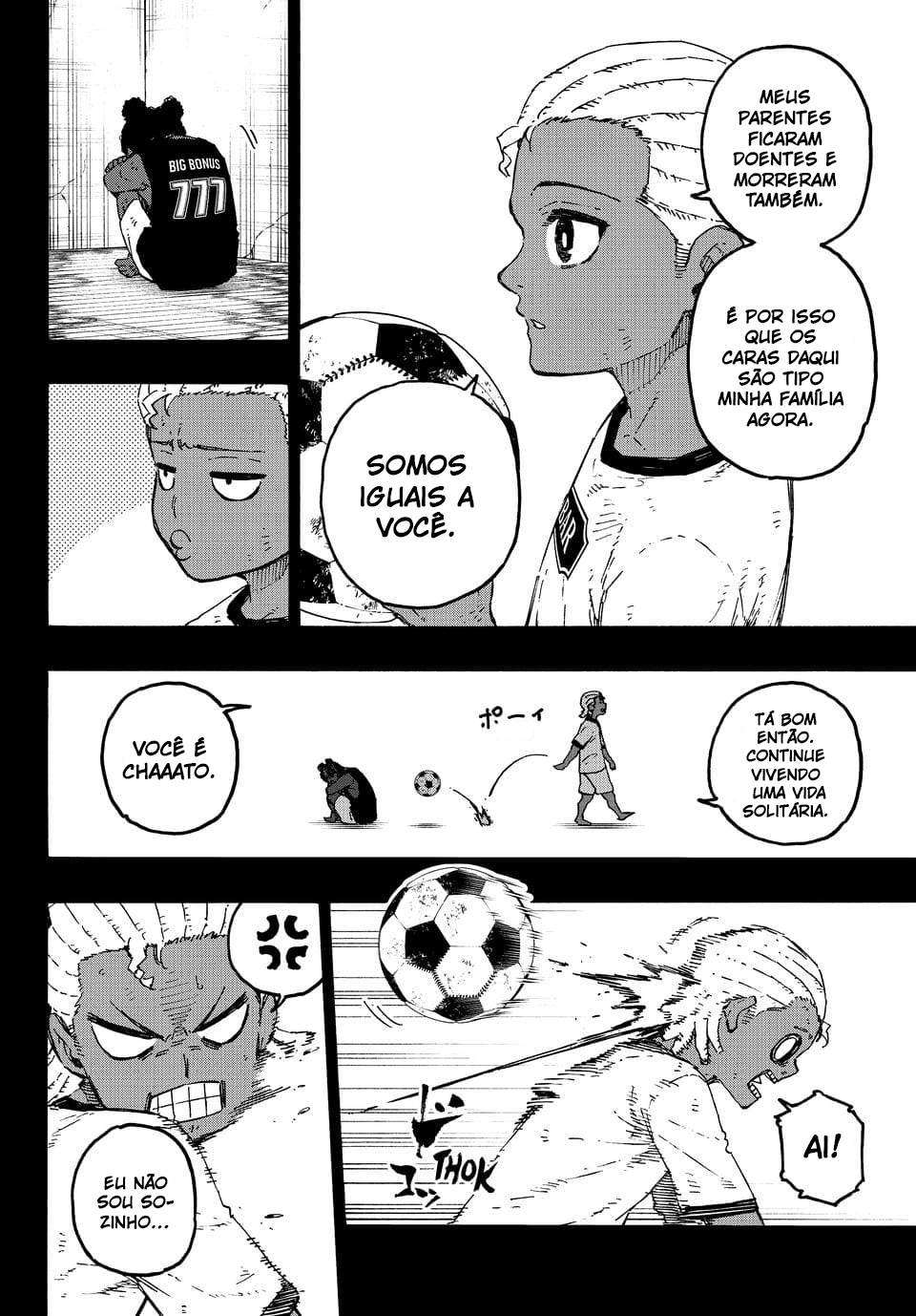 Read Blue Lock Português Manga Online