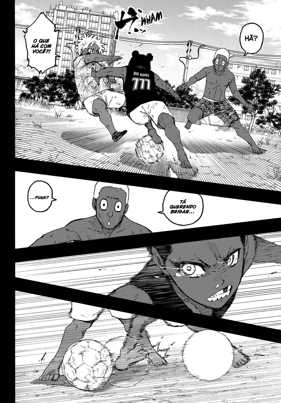 Read Blue Lock Português Manga Online