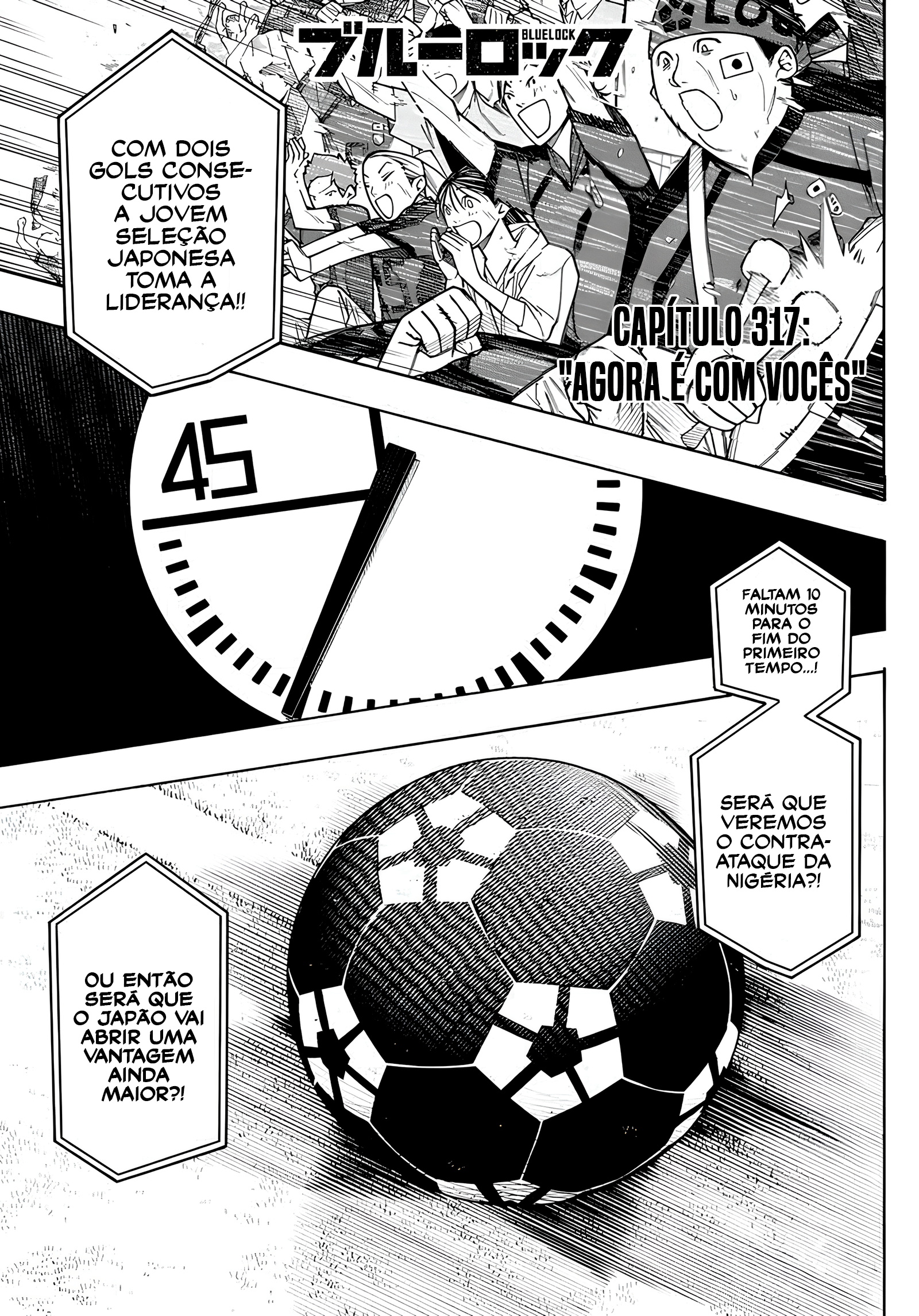 Read Blue Lock Português Manga Online