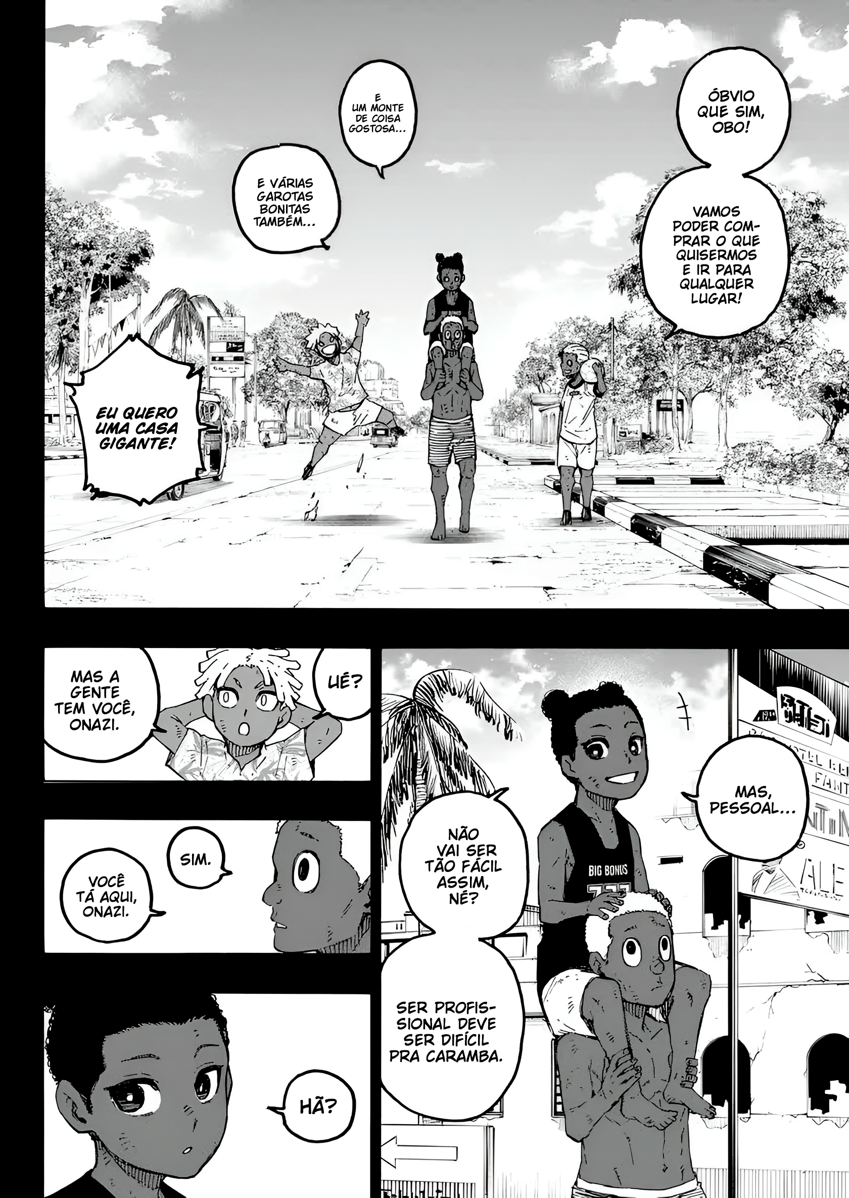 Read Blue Lock Português Manga Online