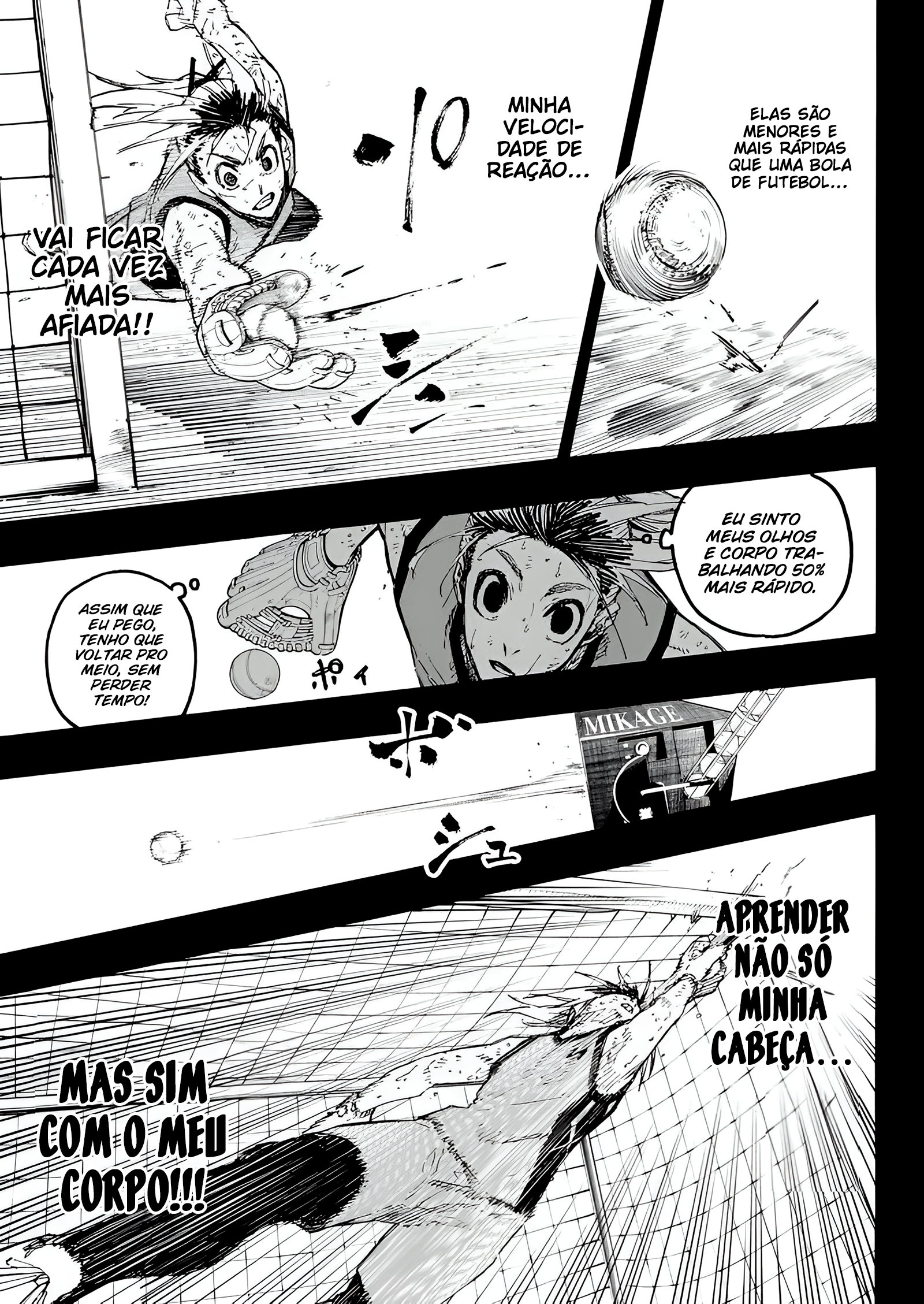 Read Blue Lock Português Manga Online