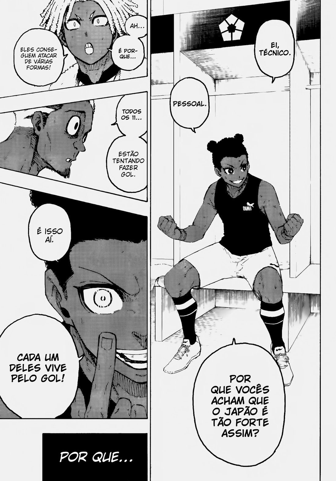 Read Blue Lock Português Manga Online