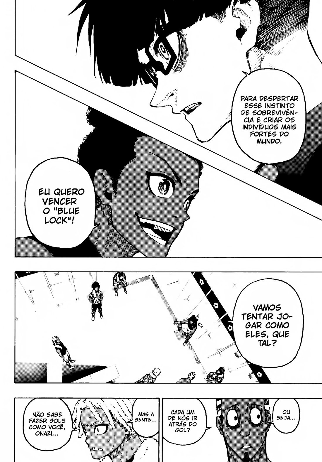 Read Blue Lock Português Manga Online