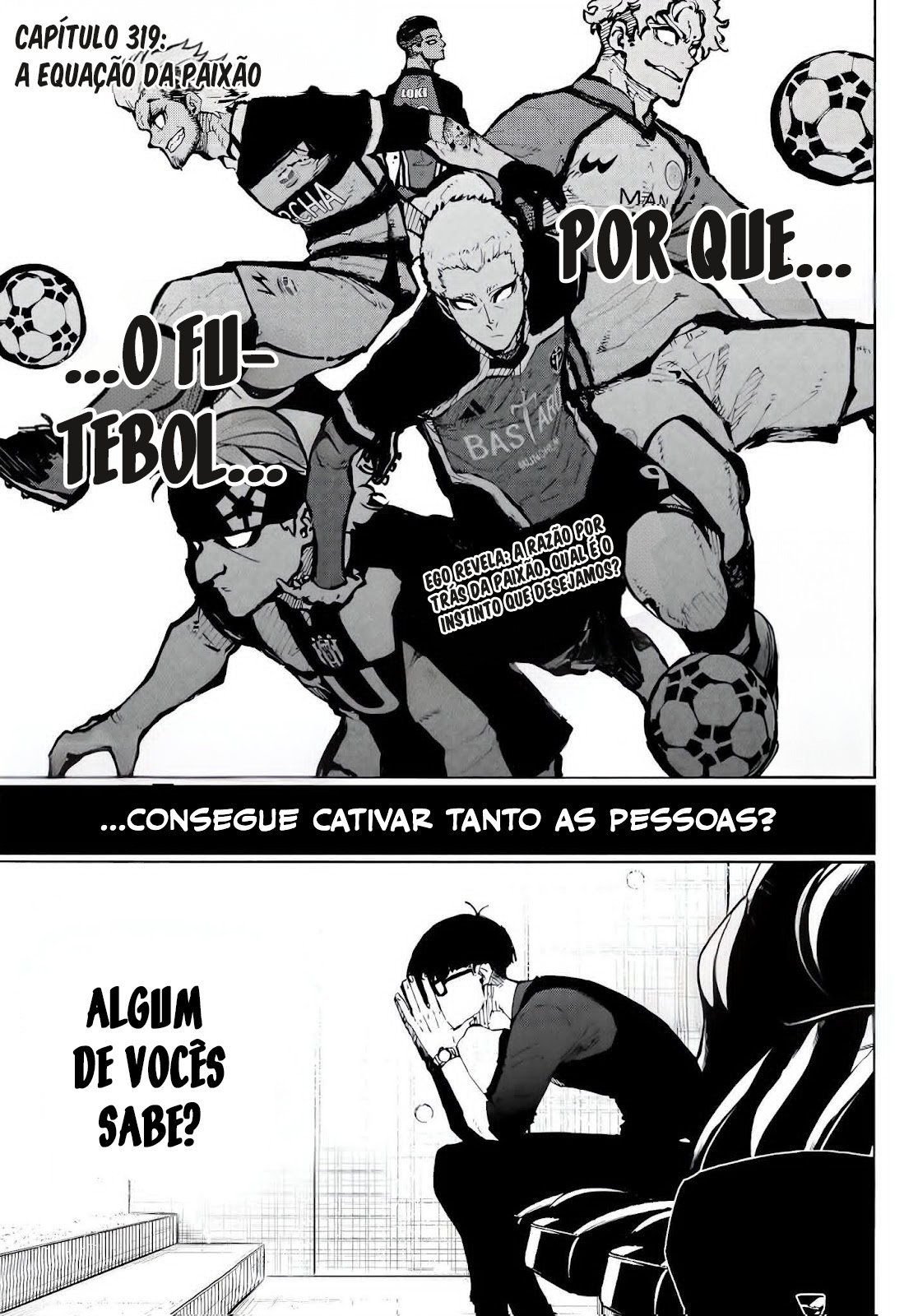 Read Blue Lock Português Manga Online