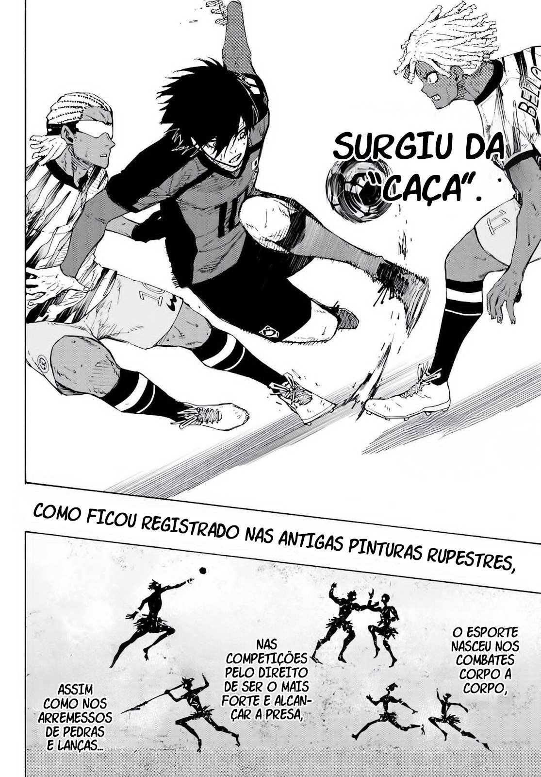 Read Blue Lock Português Manga Online