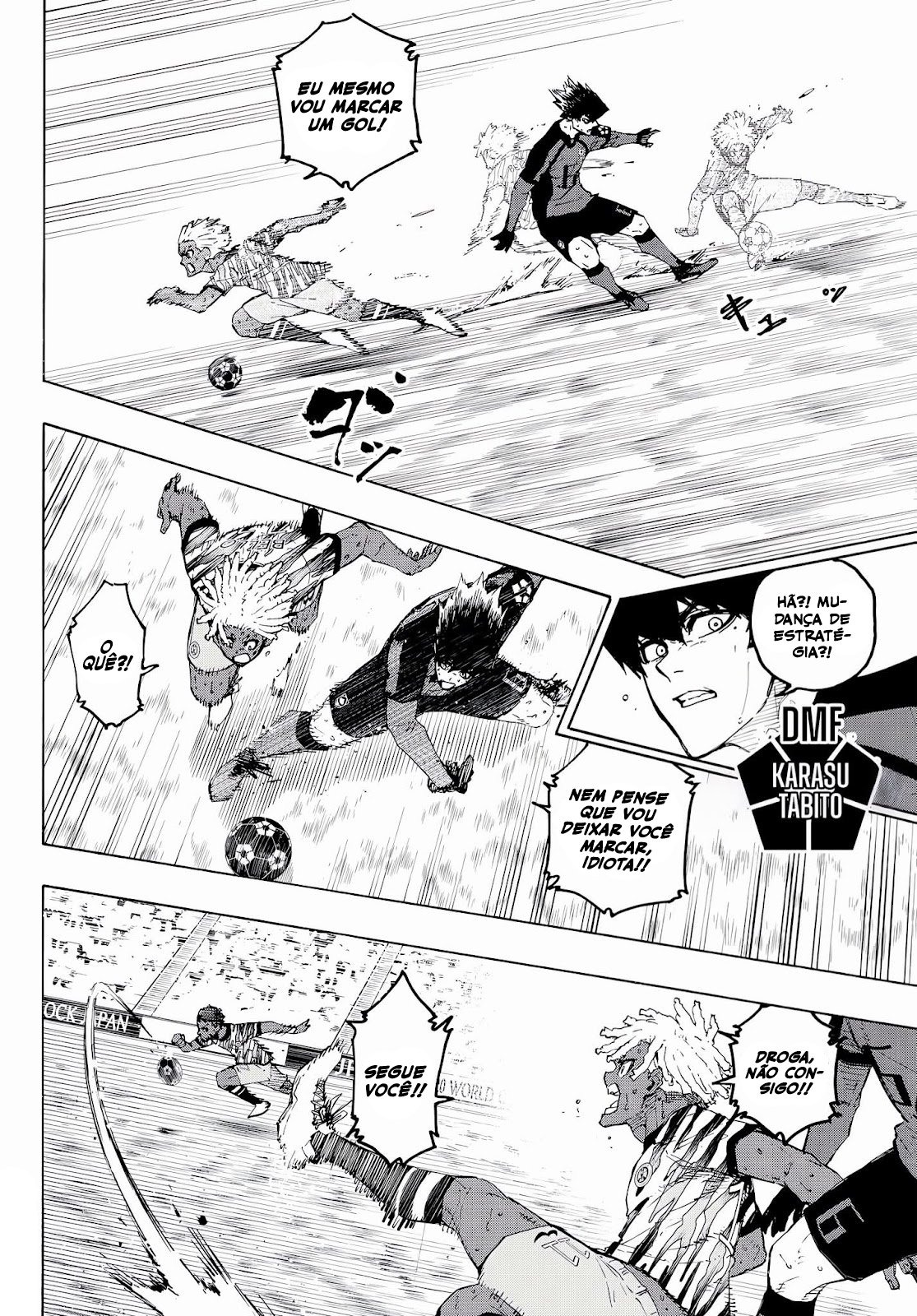 Read Blue Lock Português Manga Online