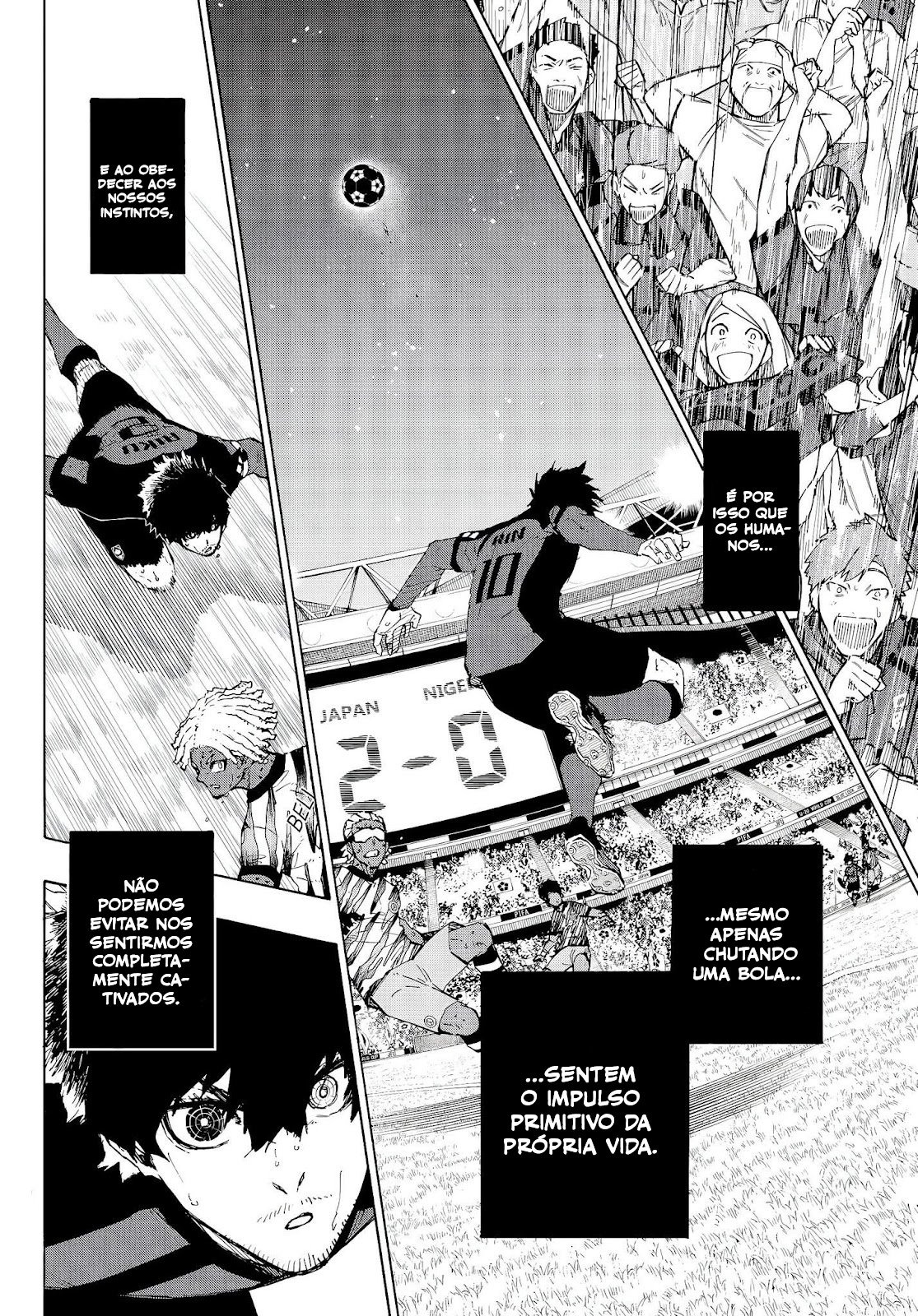 Read Blue Lock Português Manga Online