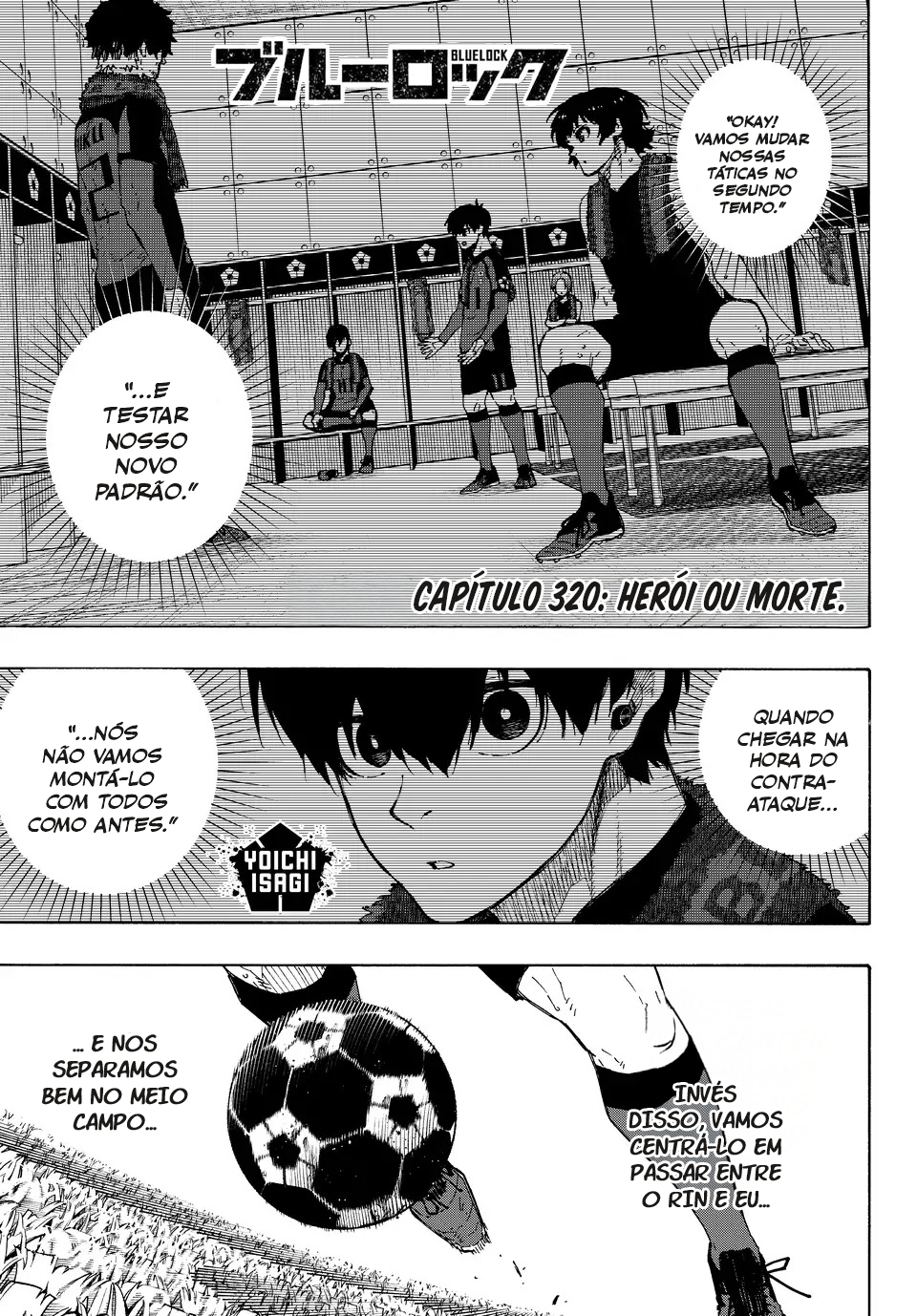 Read Blue Lock Português Manga Online