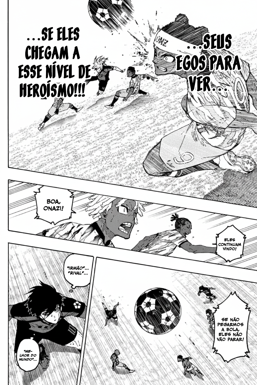 Read Blue Lock Português Manga Online