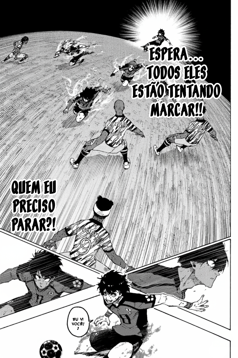 Read Blue Lock Português Manga Online