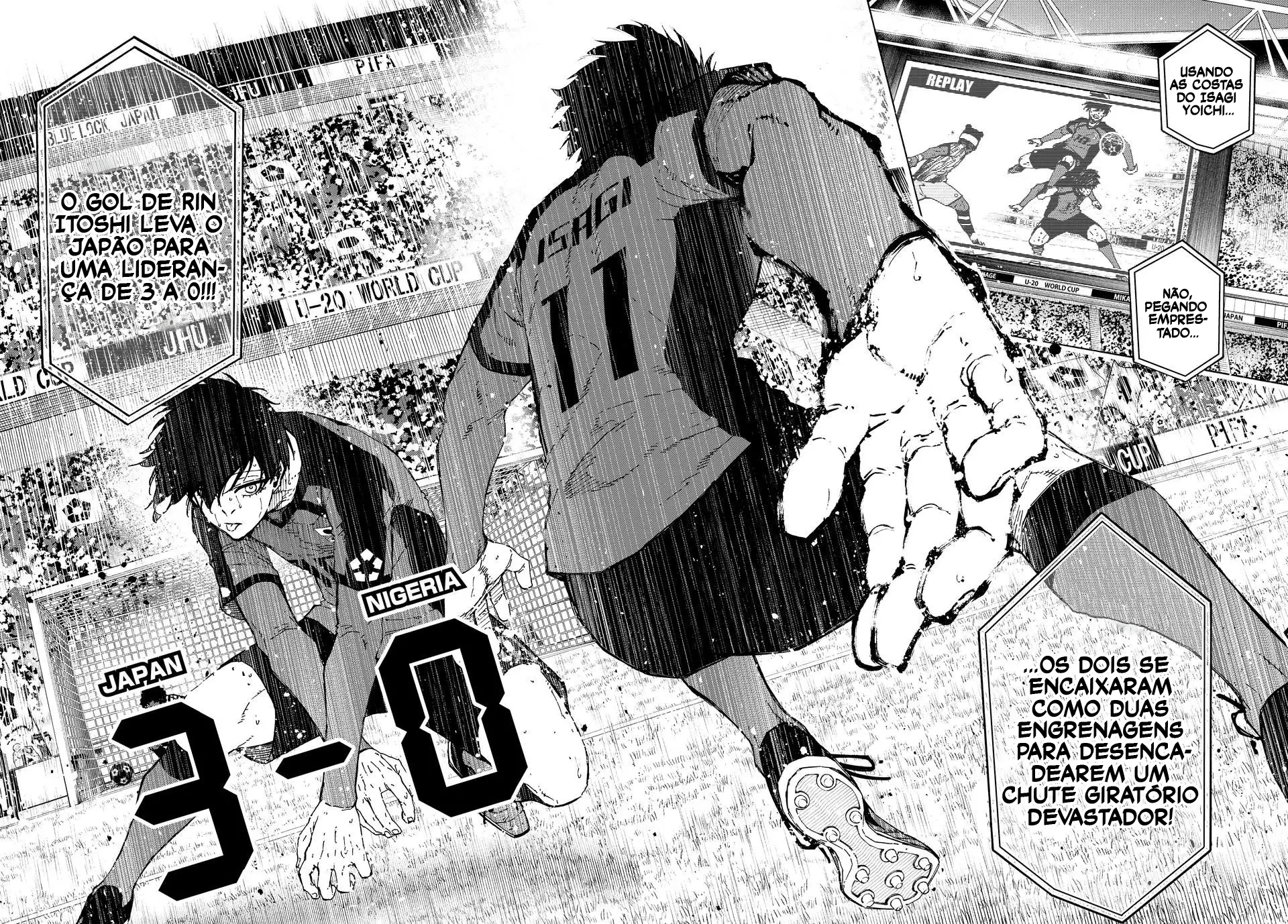 Read Blue Lock Português Manga Online