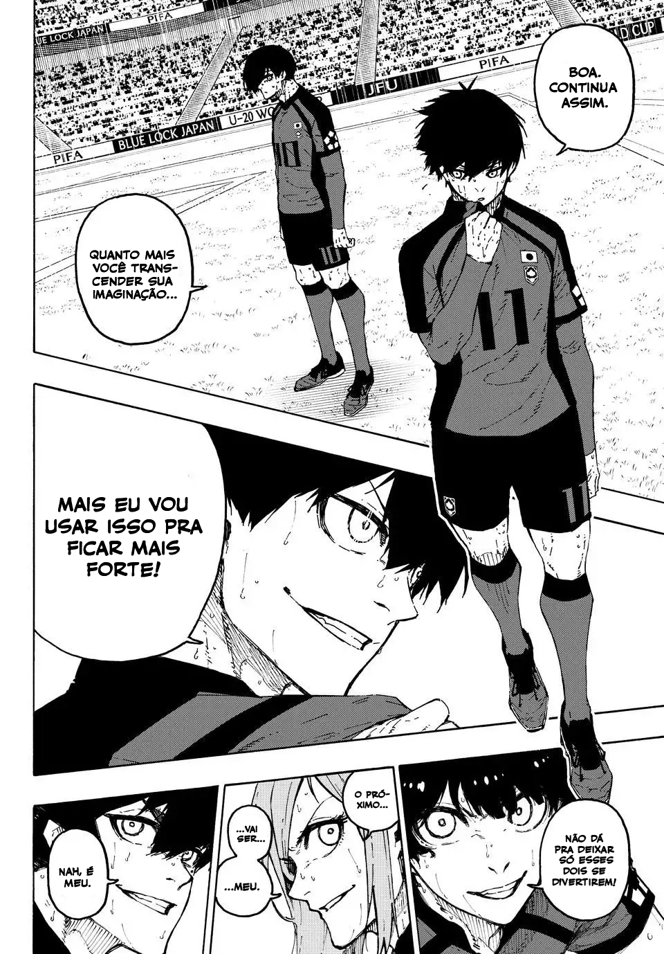 Read Blue Lock Português Manga Online