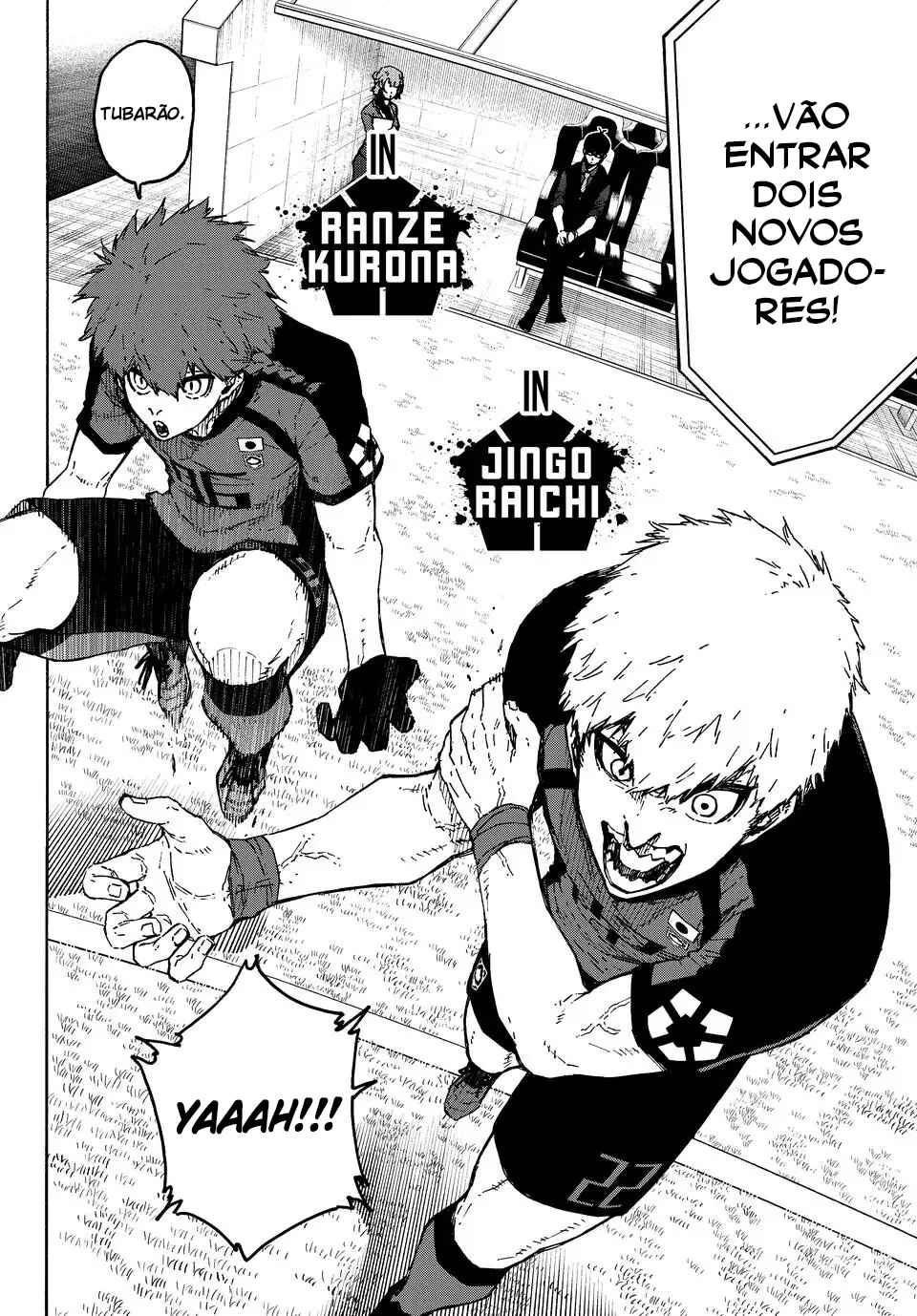 Read Blue Lock Português Manga Online