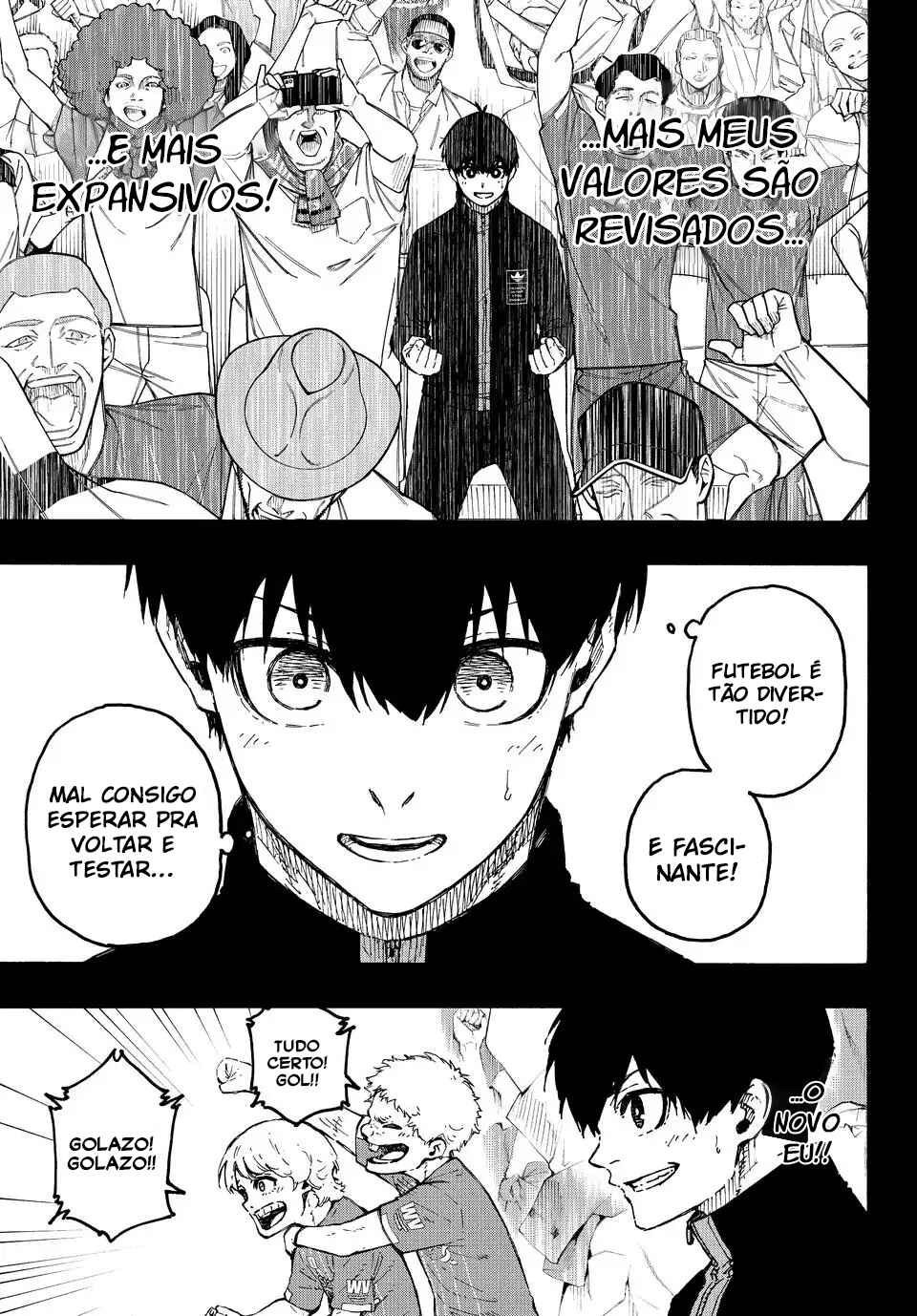 Read Blue Lock Português Manga Online