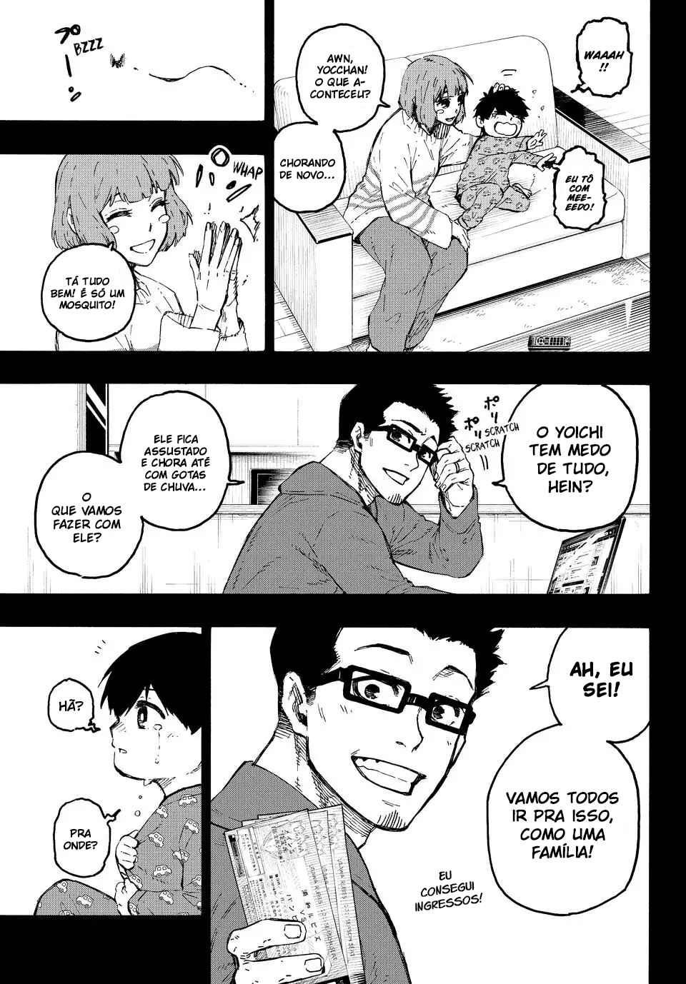 Read Blue Lock Português Manga Online