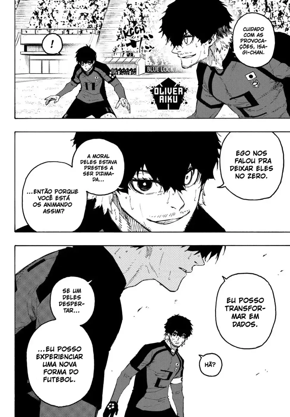 Read Blue Lock Português Manga Online