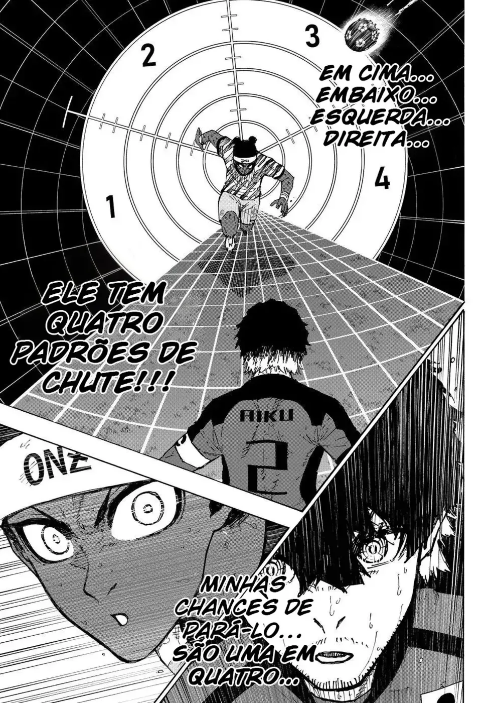 Read Blue Lock Português Manga Online