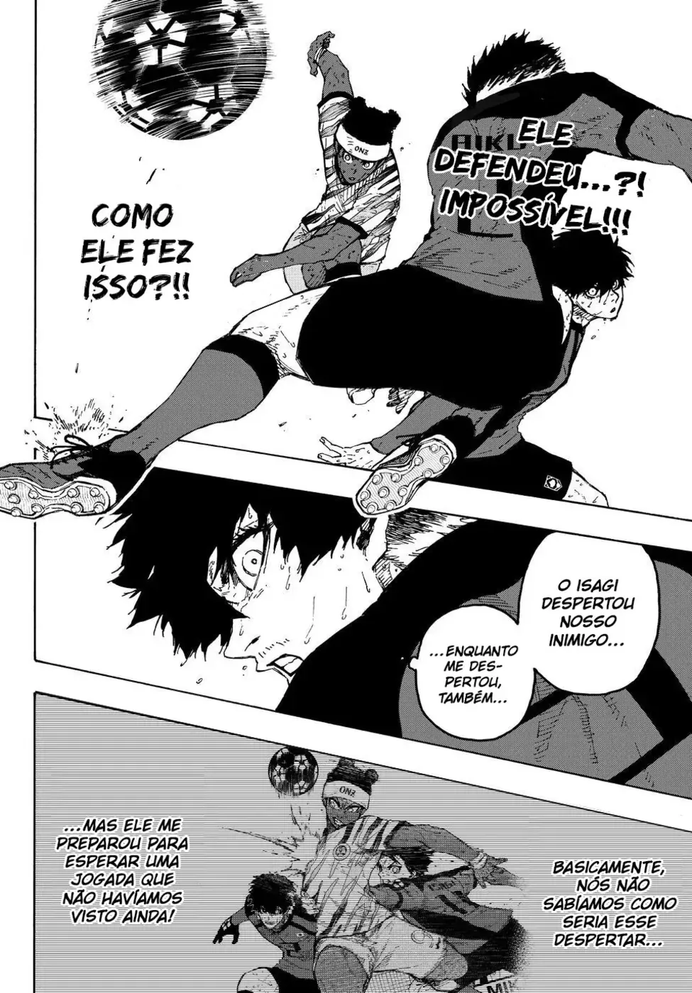 Read Blue Lock Português Manga Online