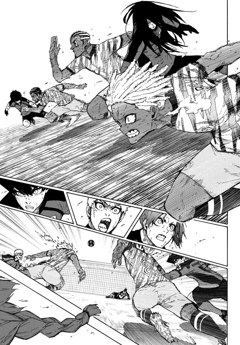 Read Blue Lock Português Manga Online