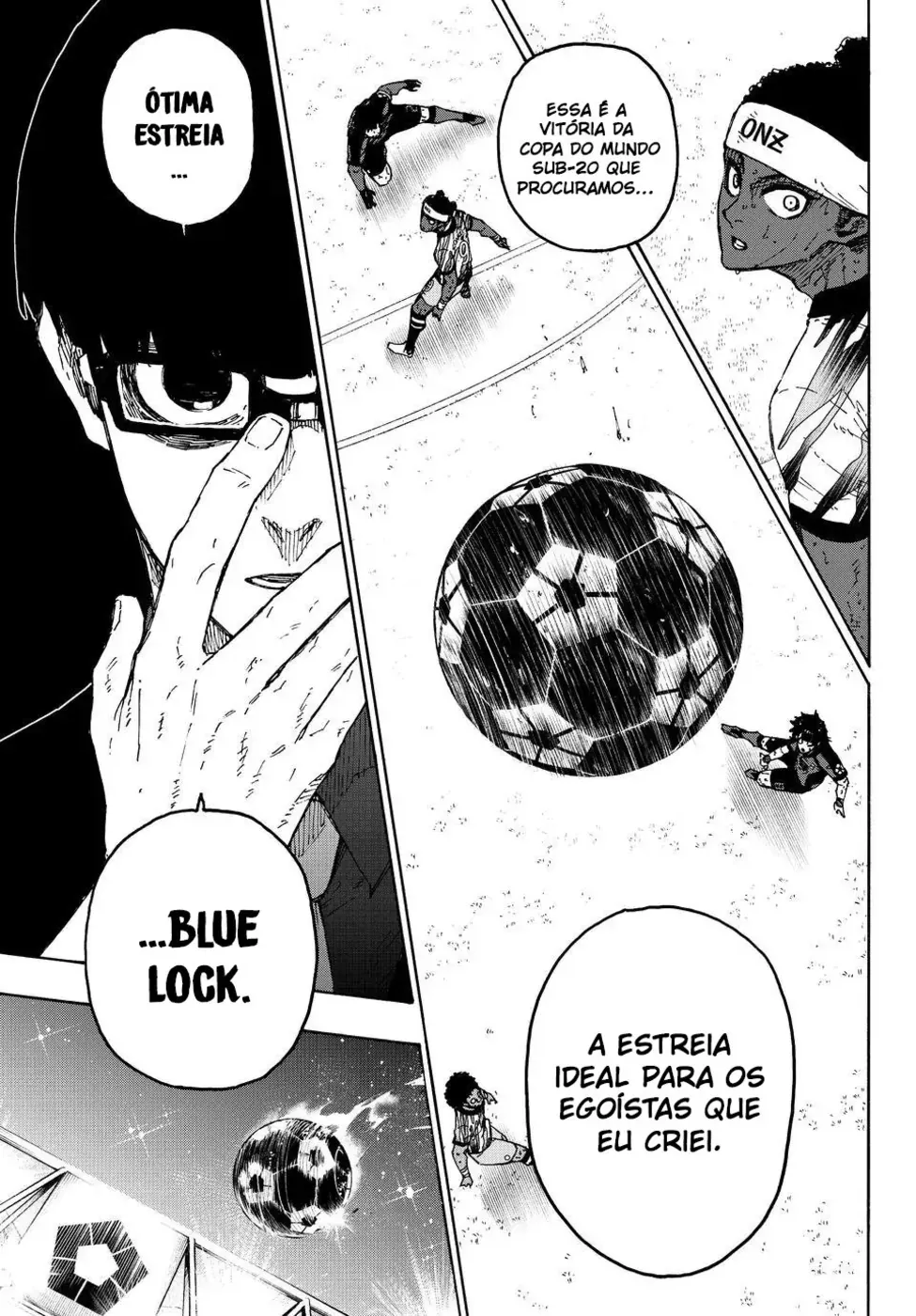Read Blue Lock Português Manga Online