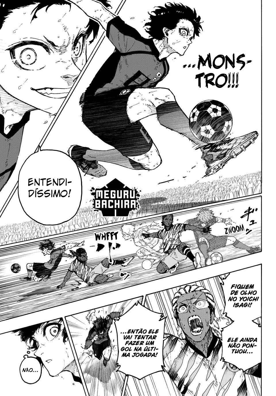 Read Blue Lock Português Manga Online