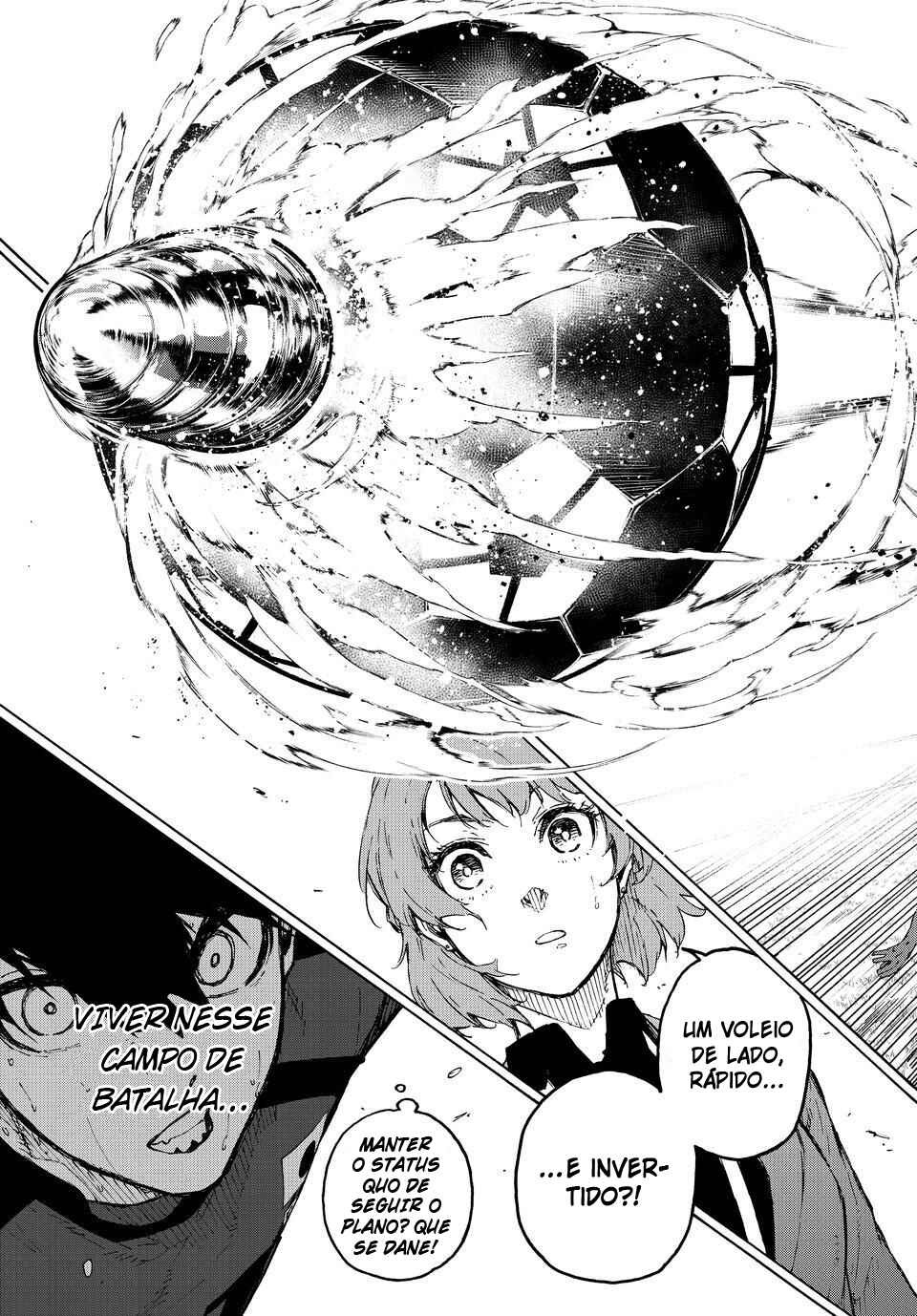 Read Blue Lock Português Manga Online